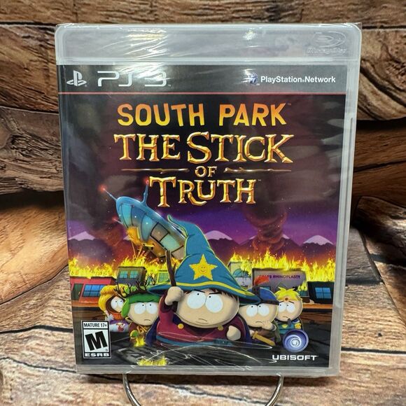 South Park The Stick of Truth PS3 Game w/ Ultimate Fellowship Pack DLC NEW - Picture 2 of 7